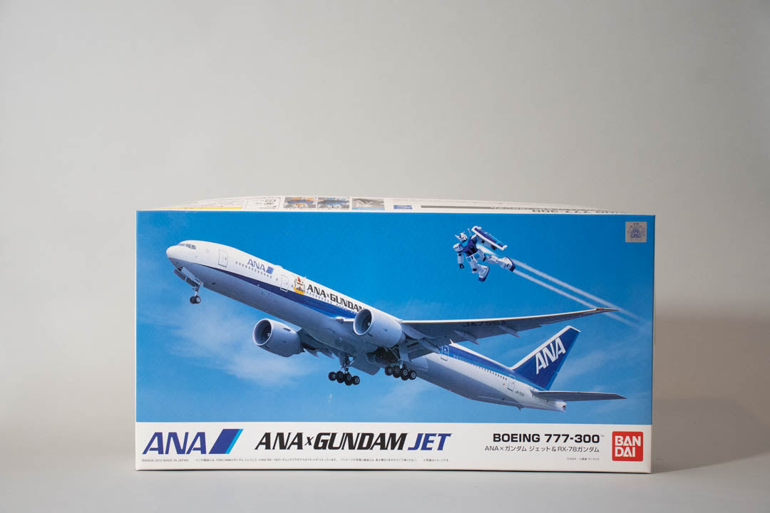 ボーイング 777-300 ANA×ガンダム ジェット& RX-78ガンダム