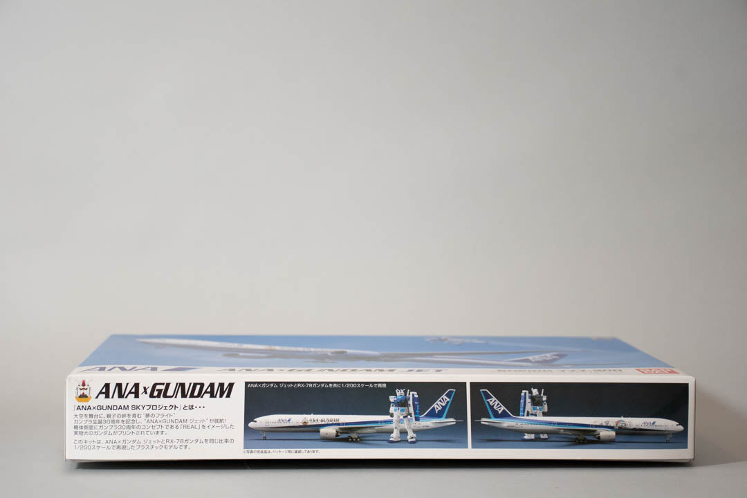ボーイング 777-300 ANA×ガンダム ジェット& RX-78ガンダム