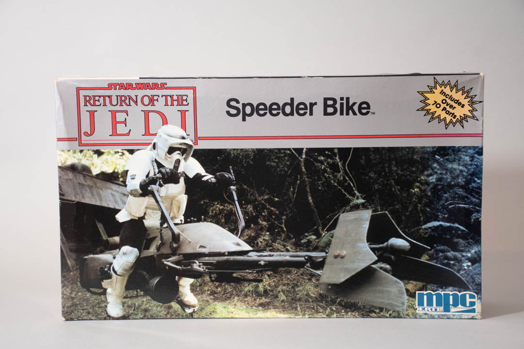 mpc モデルキット スピーダーバイク