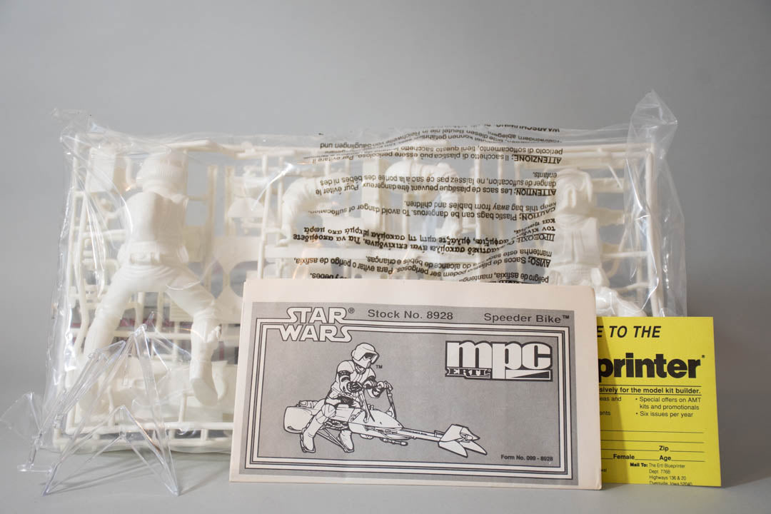 mpc モデルキット スピーダーバイク