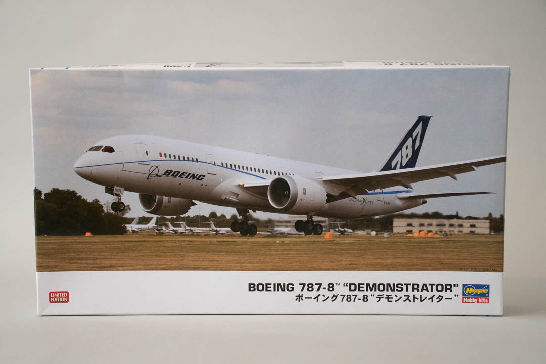 ボーイング787-8 ”デモンストレーター”