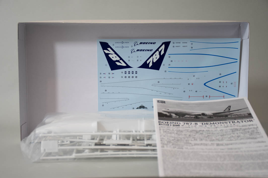 ボーイング787-8 ”デモンストレーター”