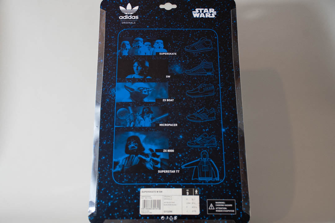 アディダス　スーパースケート　ストームトルーパー