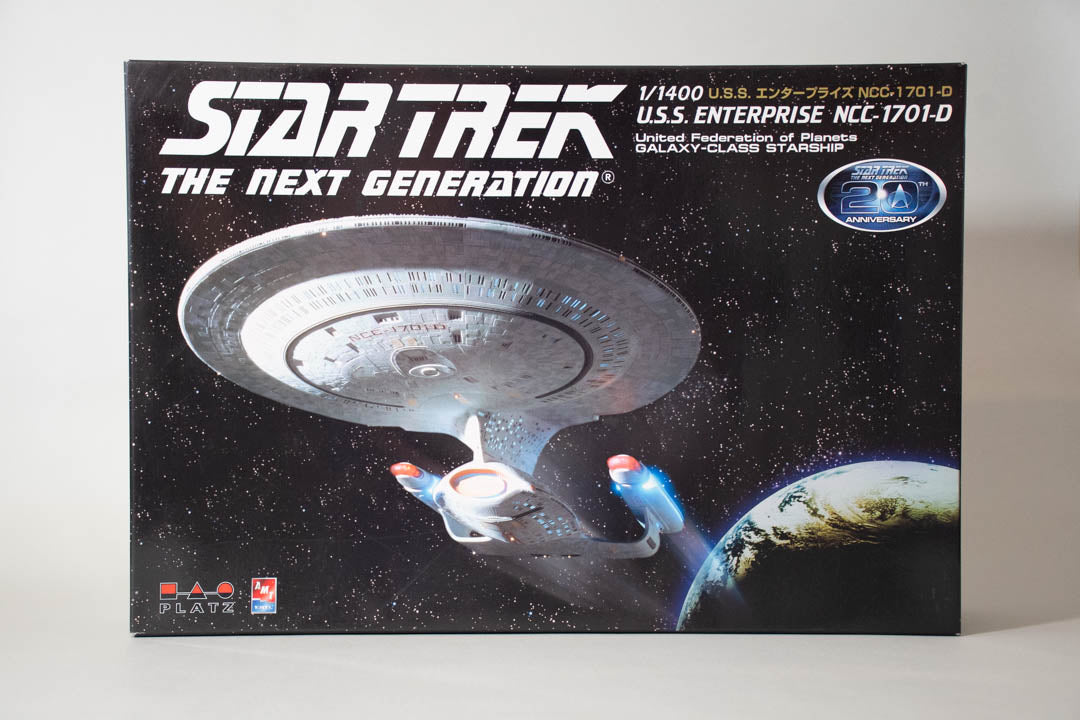 スタートレック　ネクストジェネレーション　U.S.S. エンタープライズ　NCC-1701-D